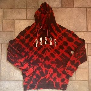 Mens XL tye dye hoodie